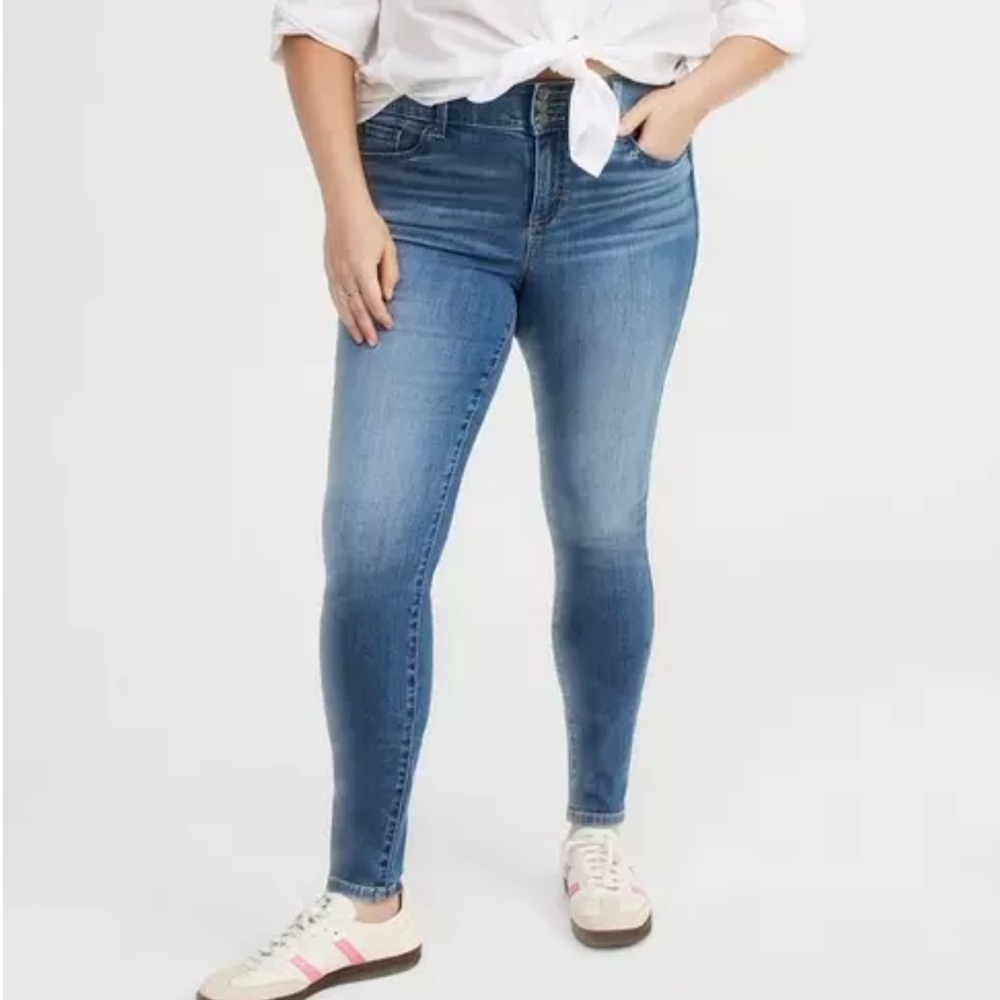 NWT Torrid size 16 short super soft high rise skinny jeggings